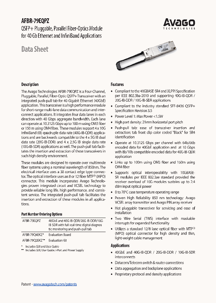 AFBR-79Q4EKZ_7104871.PDF Datasheet