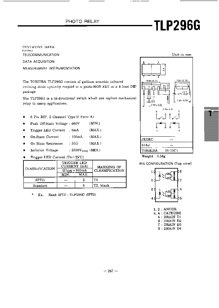 TLP296GLF1_7095671.PDF Datasheet