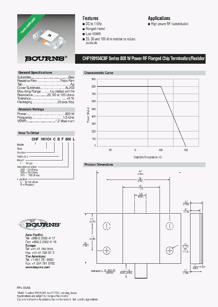 CHF190104CBF250L_7095954.PDF Datasheet