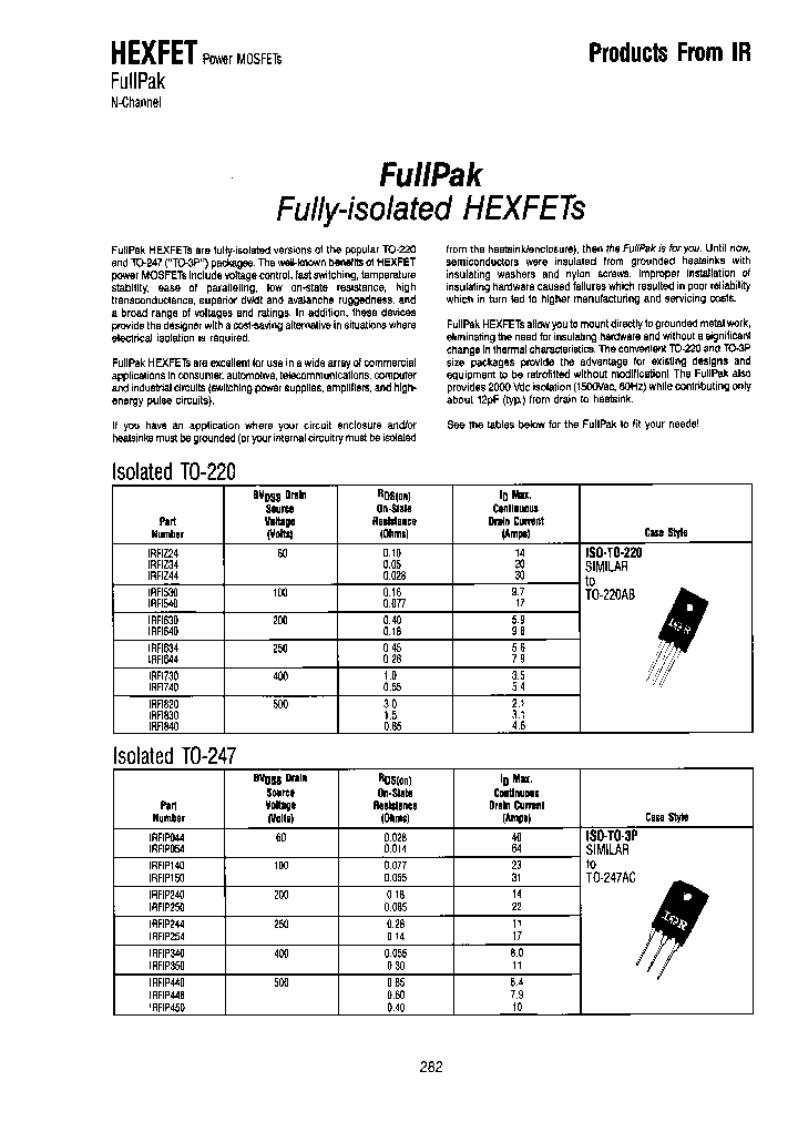IRFI840_7095899.PDF Datasheet