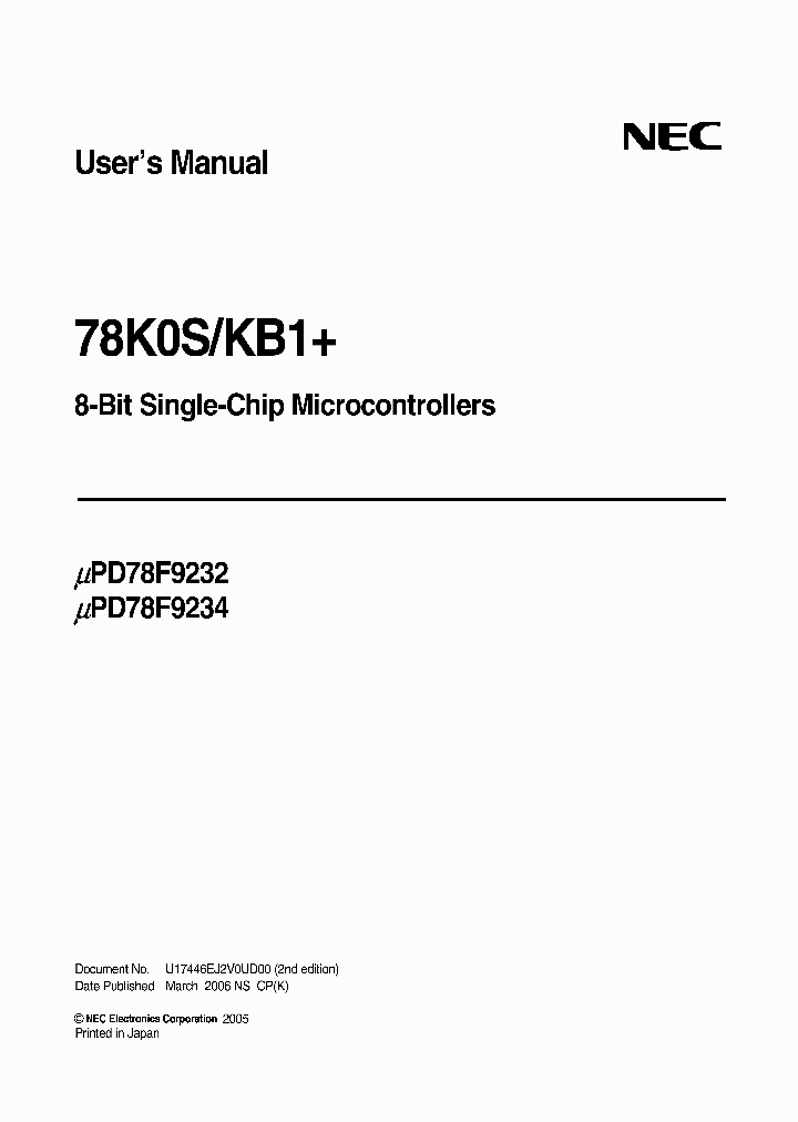 UPD78F9232MCR-5A4-A_7095209.PDF Datasheet