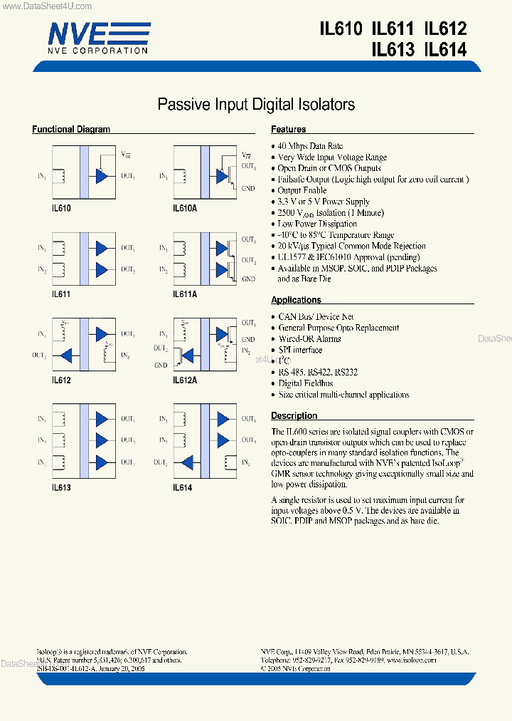IL611_7104147.PDF Datasheet
