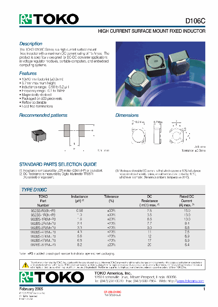 962BS-6R8MP3_7094266.PDF Datasheet