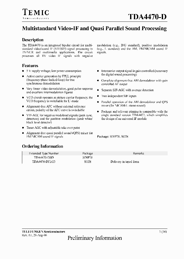 TDA4470-DSD_7096946.PDF Datasheet