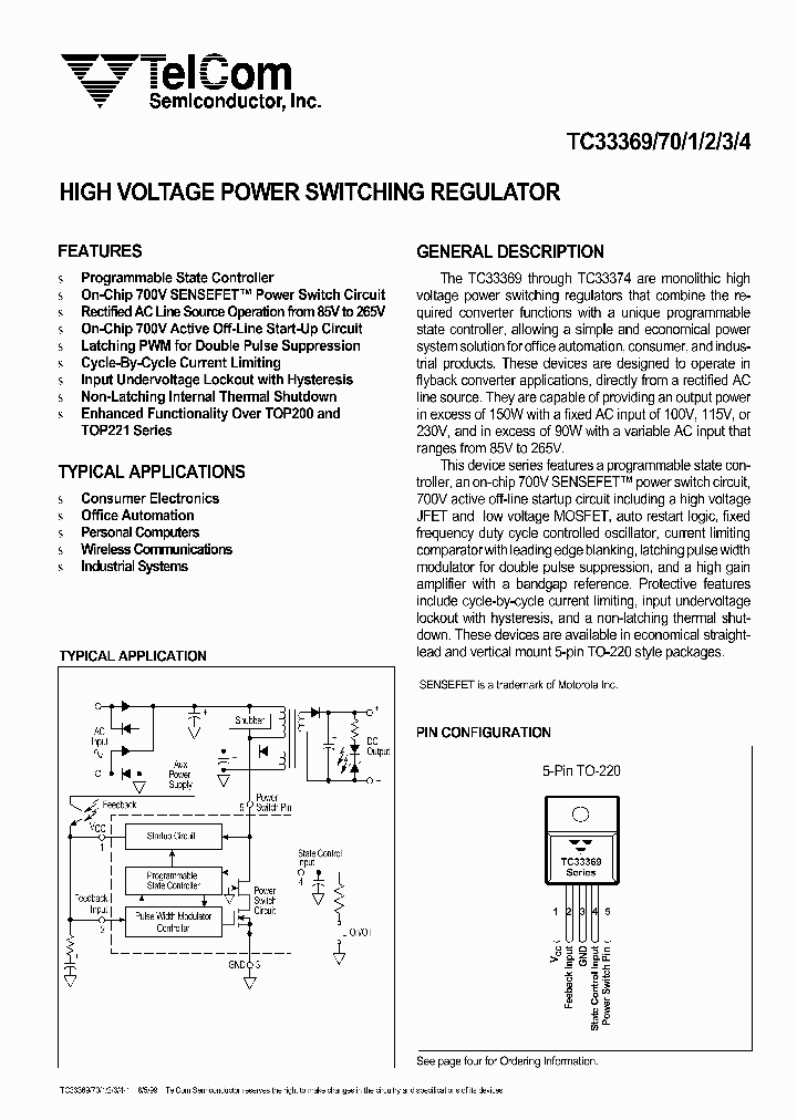 TC33374VAV_7094850.PDF Datasheet