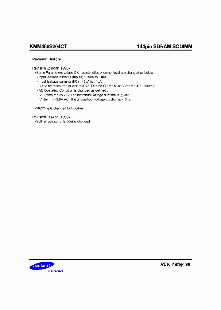 KMM466S204CT_7098622.PDF Datasheet