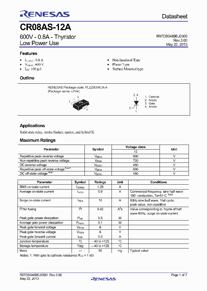CR08AS-12A-T14_7106375.PDF Datasheet