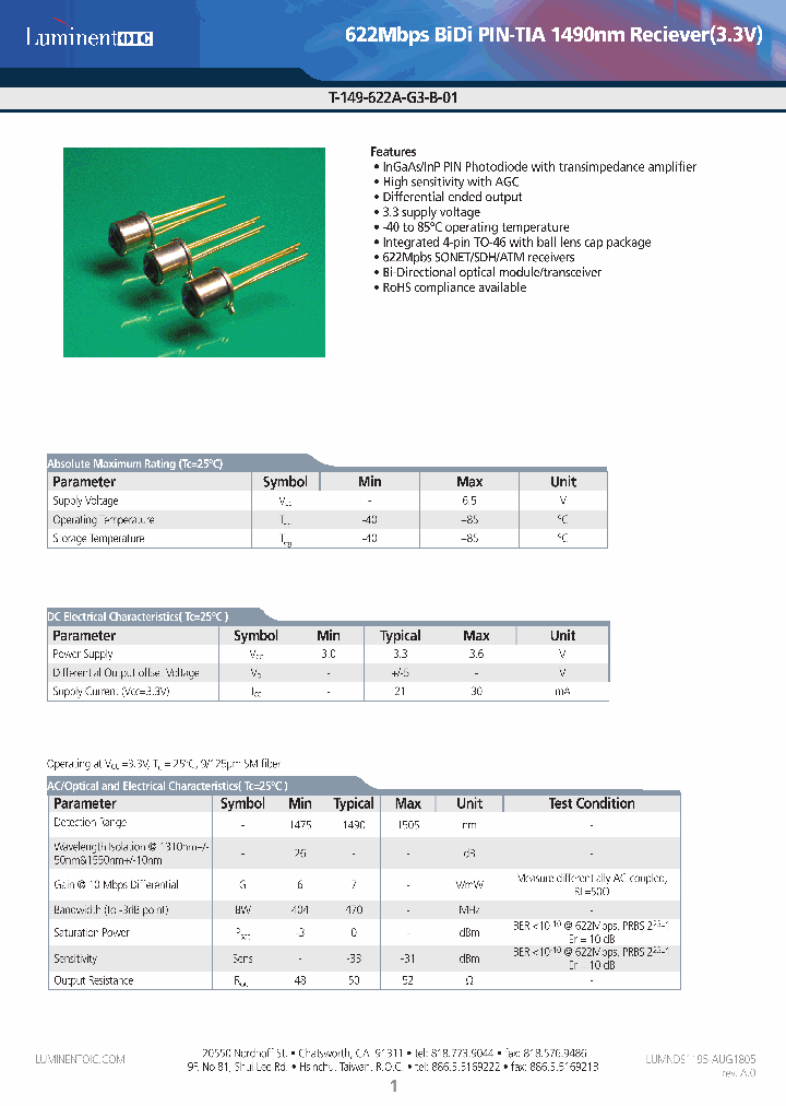 T-149-622A-G3-B-01-G5_7101189.PDF Datasheet