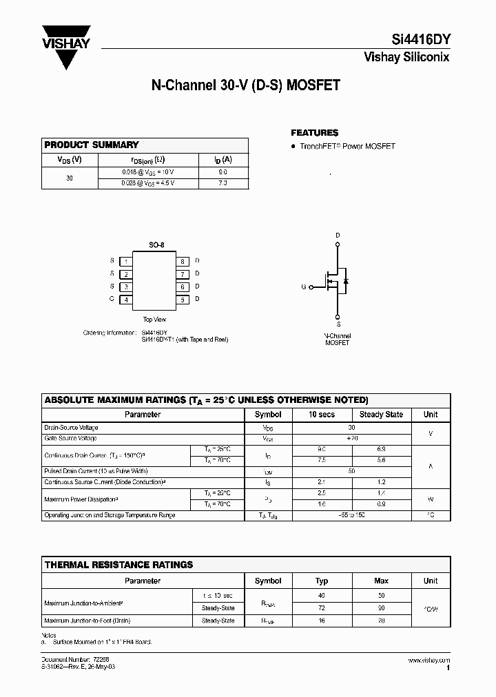 SI4416DY-T1_7104898.PDF Datasheet