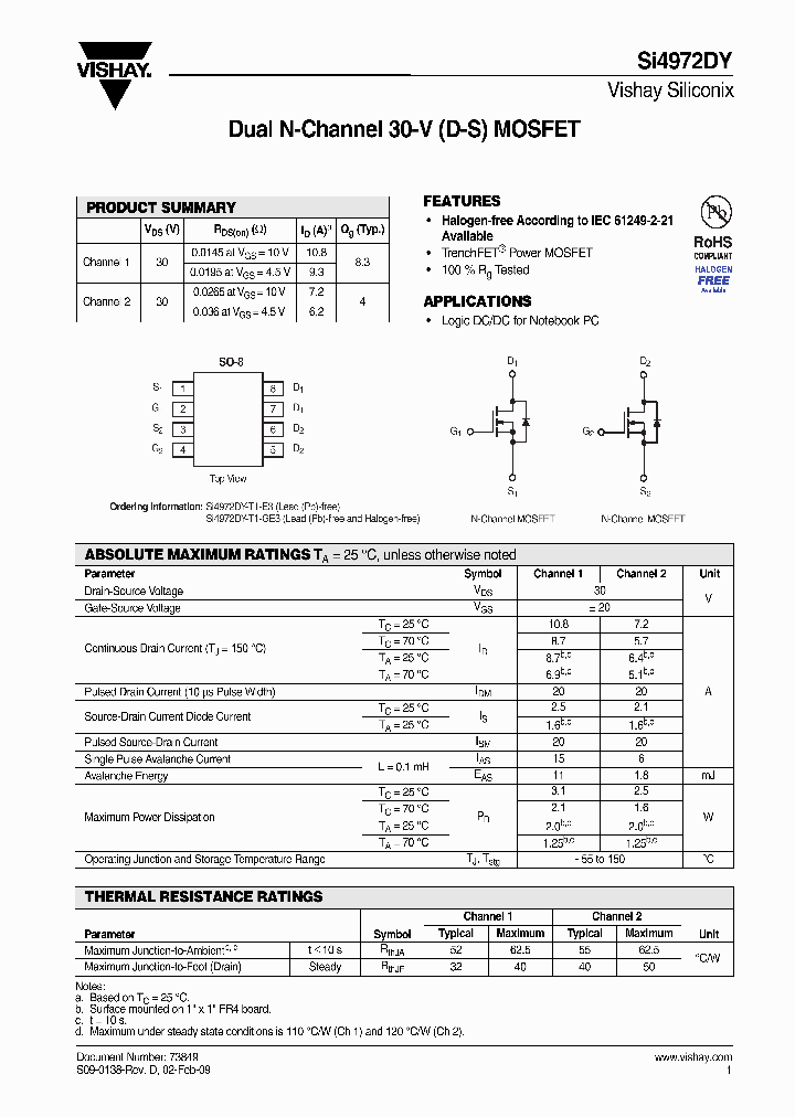 SI4972DY-T1-E3_7105002.PDF Datasheet