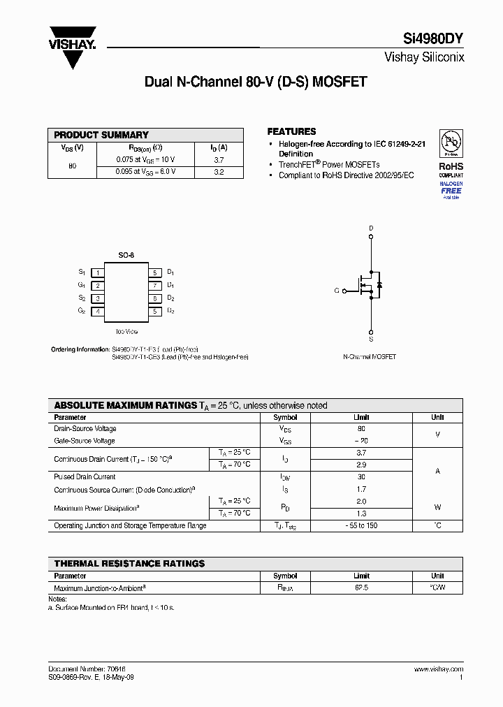 SI4980DY-T1-E3_7104977.PDF Datasheet