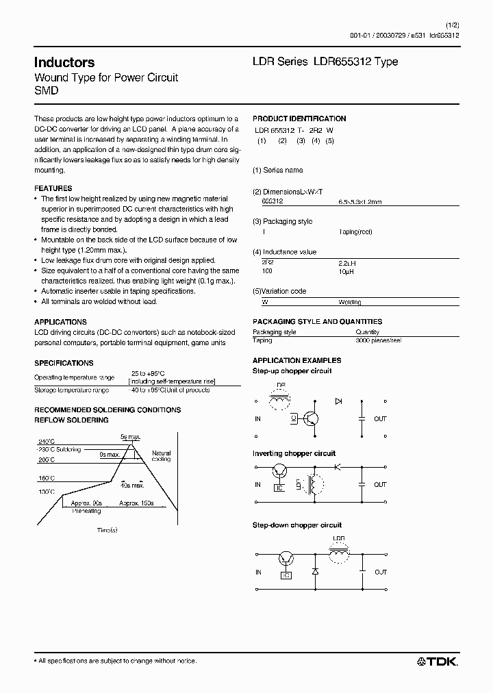 LDR655312T-220W_7106127.PDF Datasheet