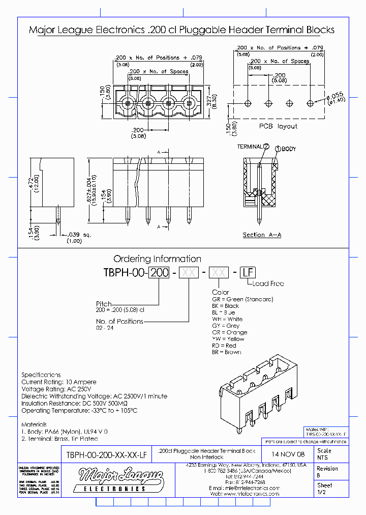 TBPH-00-200_7108614.PDF Datasheet