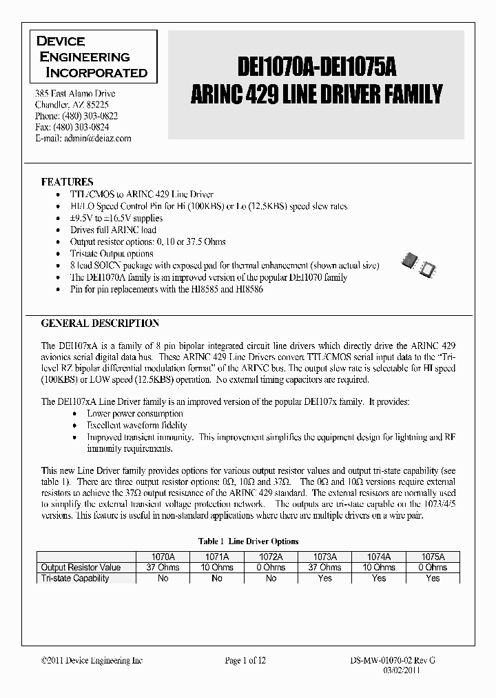 DEI1073A-SMB-G_7105109.PDF Datasheet