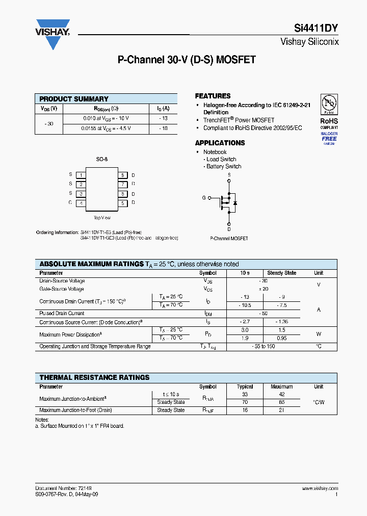 SI4411DY_7104896.PDF Datasheet