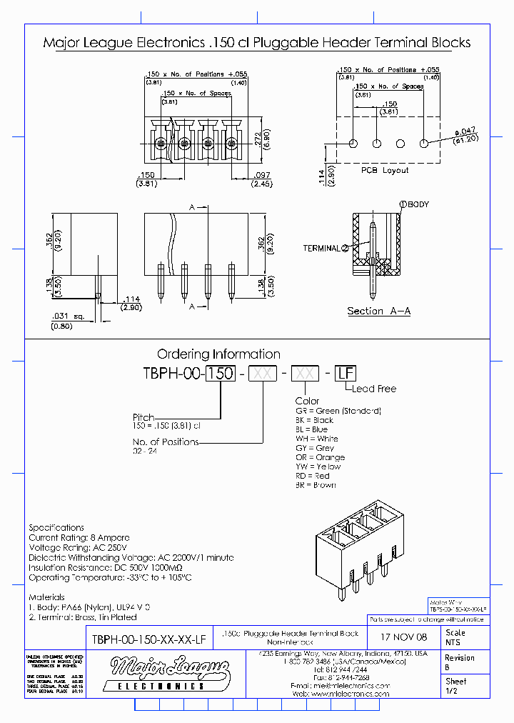TBPH-00-150_7108613.PDF Datasheet
