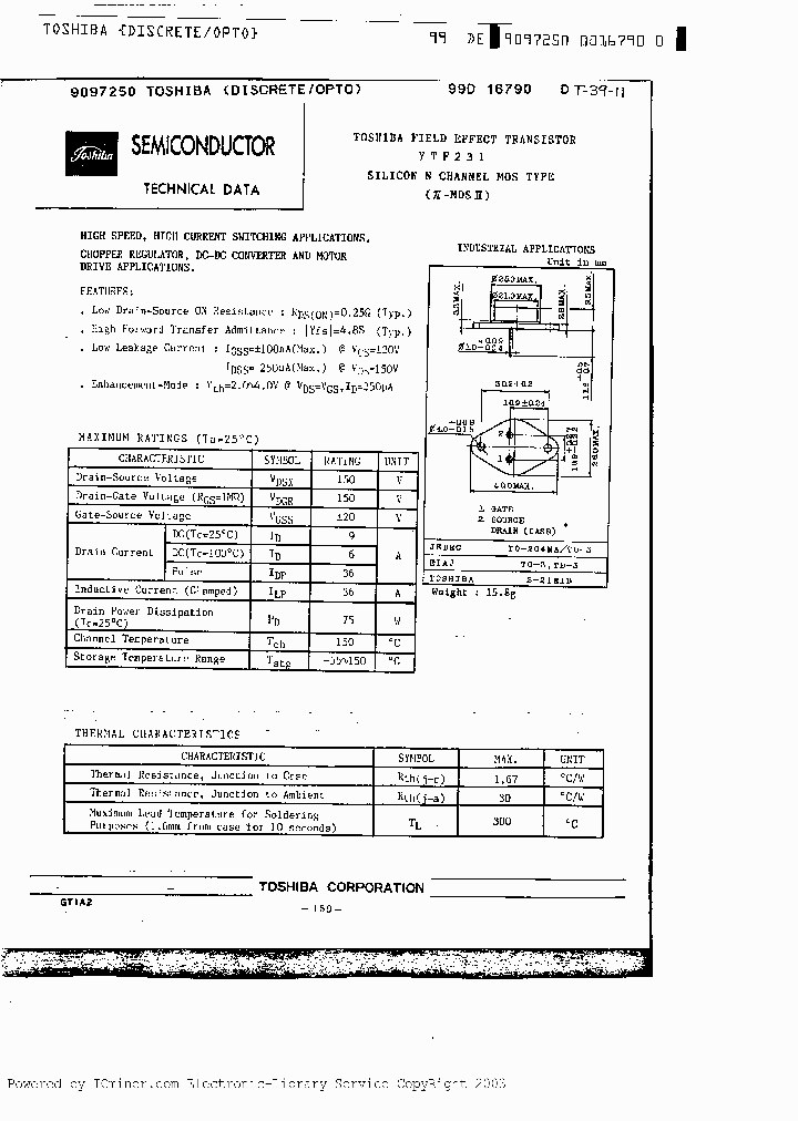 YTF231_7100890.PDF Datasheet