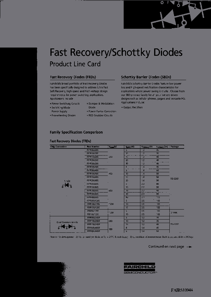 FFPF05U170S_7098230.PDF Datasheet