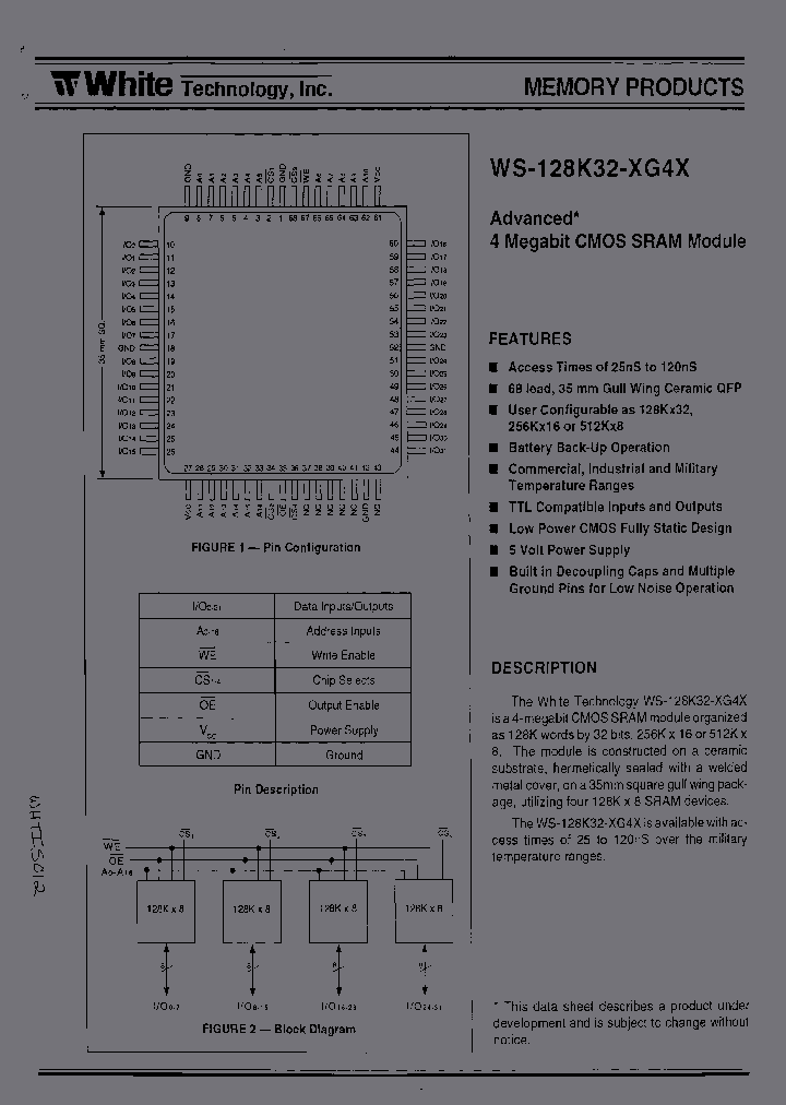 WS-128K32-35G4I_7101379.PDF Datasheet