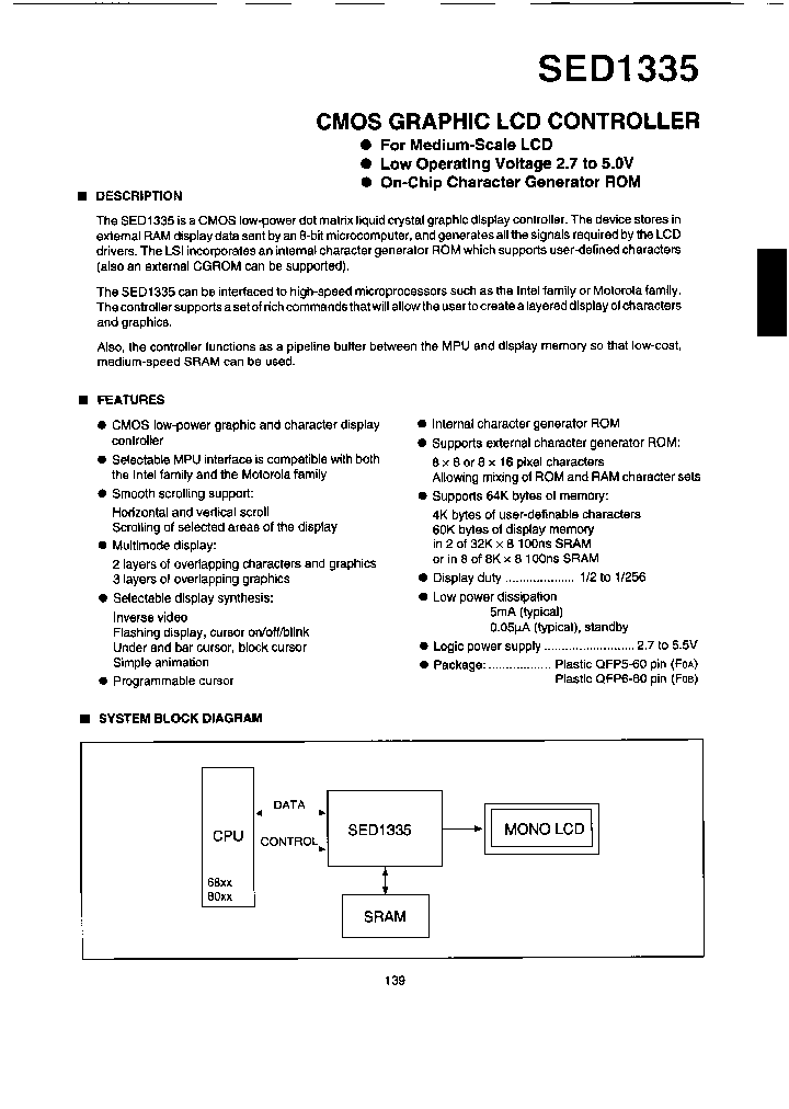 SED1335F0B_7096407.PDF Datasheet