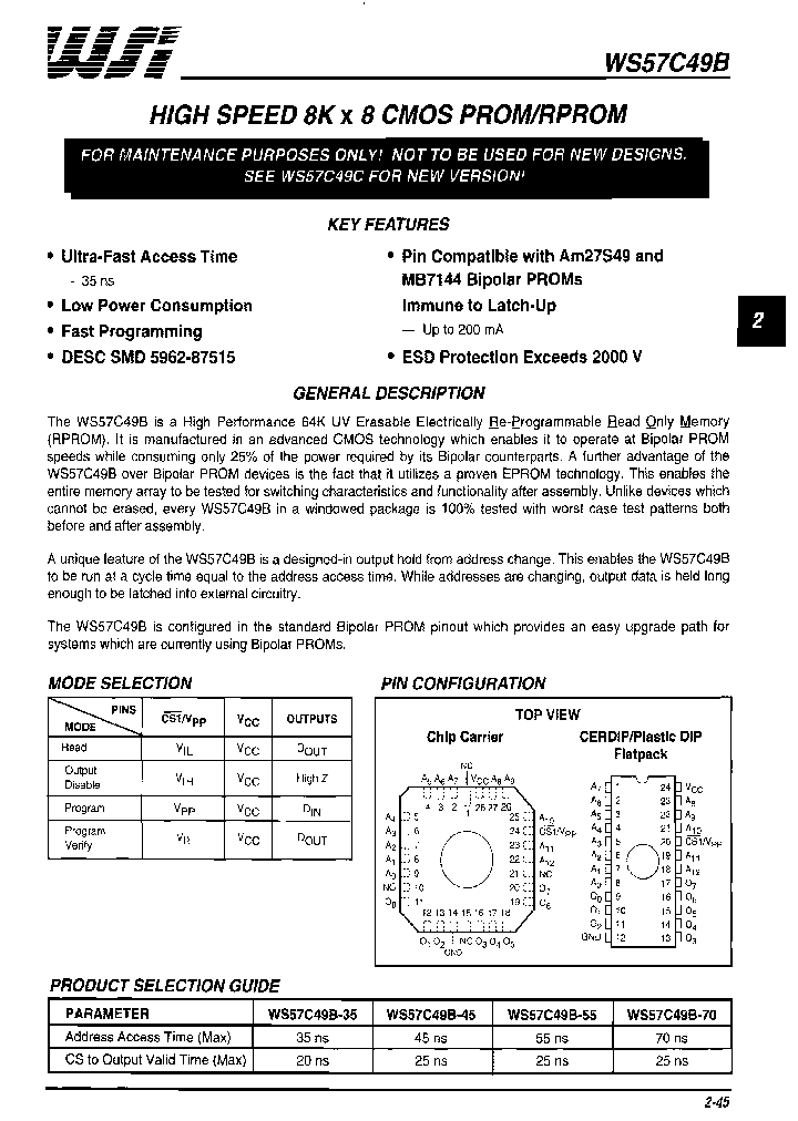 WS57C49B-55J_7108669.PDF Datasheet