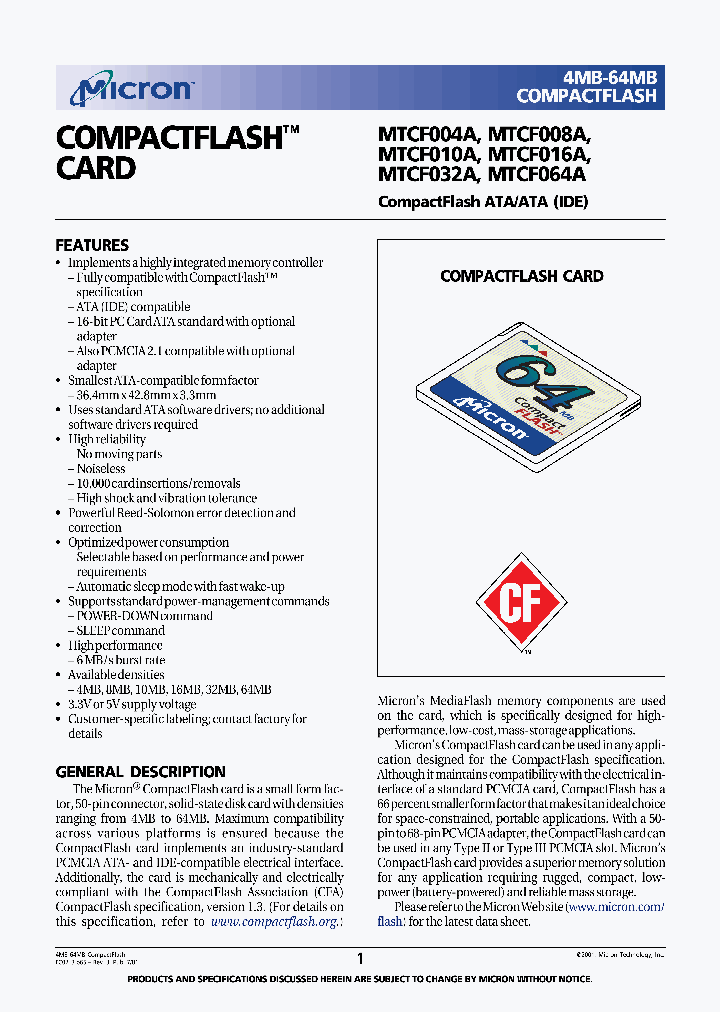 MTCF032A-XXX_7098790.PDF Datasheet