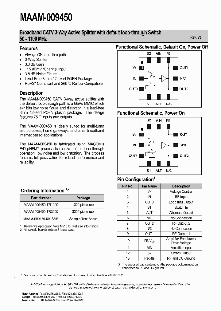 MAAM-009450-TR1000_7110138.PDF Datasheet