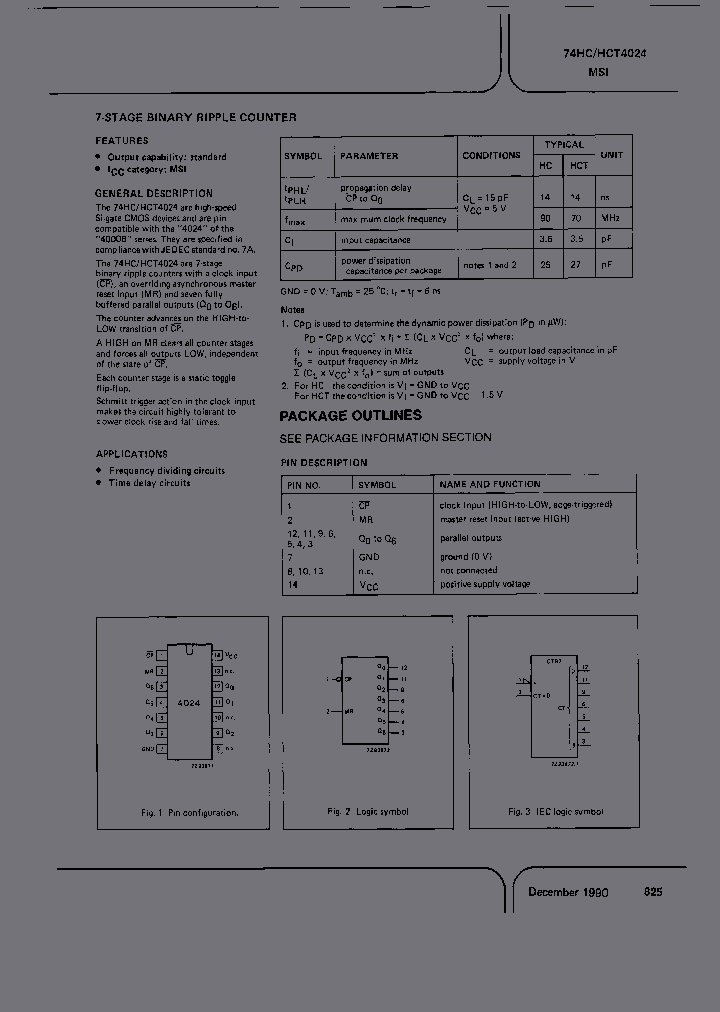 NXPSEMICONDUCTORS-74HC4024NB_7103510.PDF Datasheet