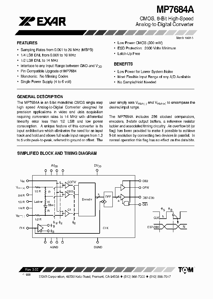 EXARCORPORATION-MP7684A_7105293.PDF Datasheet