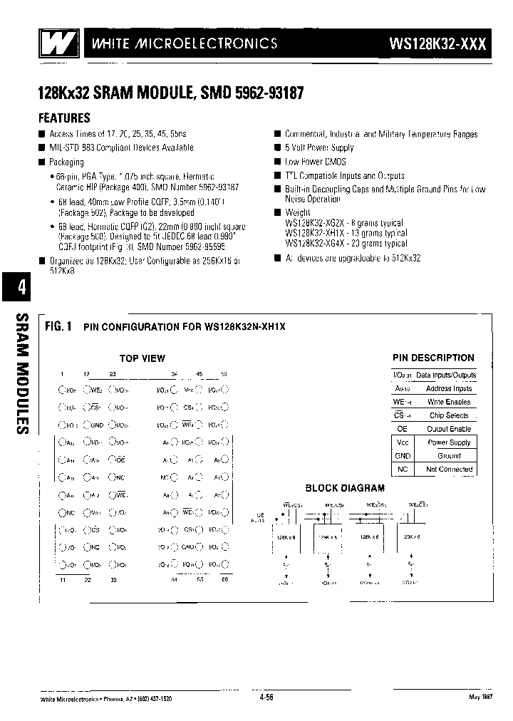 WS128K32-35G2I_7101383.PDF Datasheet