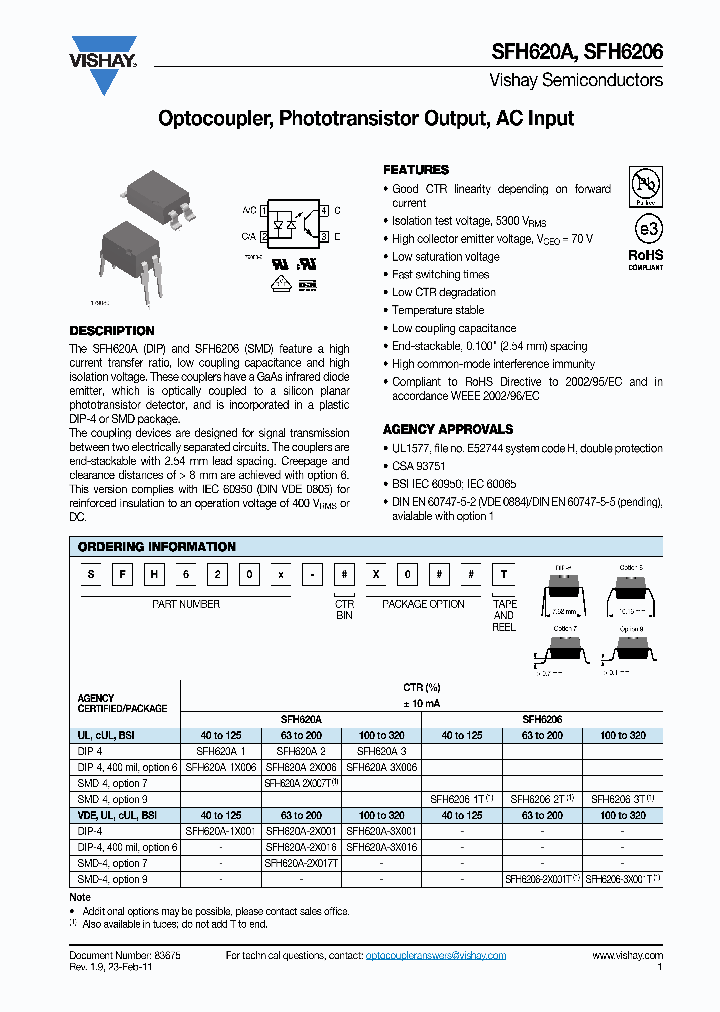 SFH620A-2X007T_7112361.PDF Datasheet