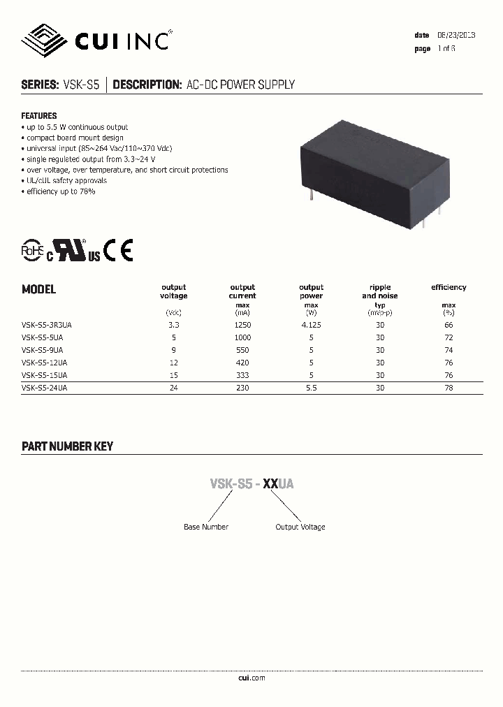 VSK-S5-5UA_7111751.PDF Datasheet