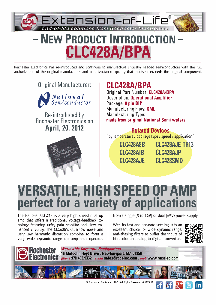 CLC428AJE-TR13_7114162.PDF Datasheet