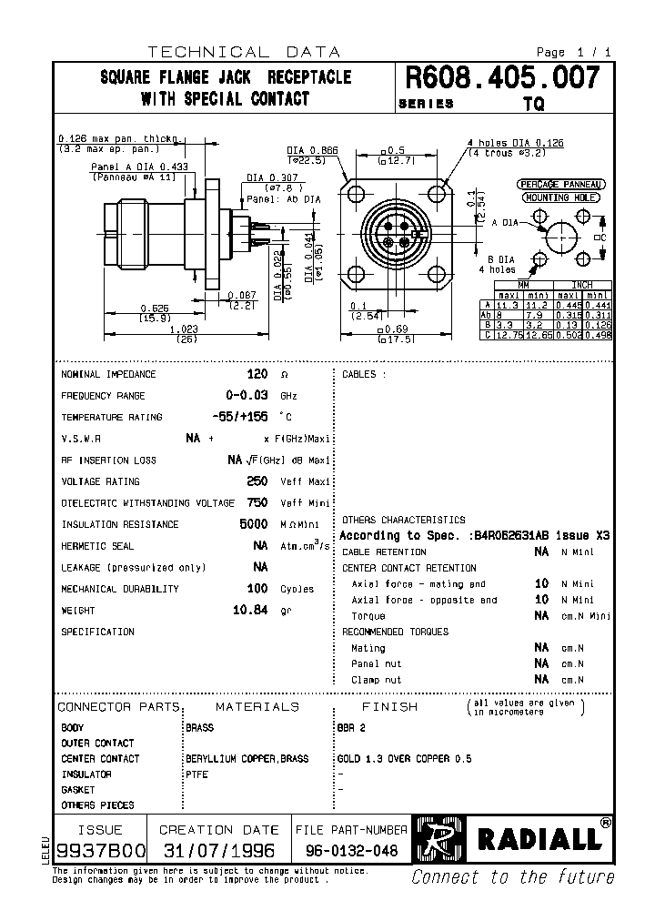 R608405007_7110519.PDF Datasheet