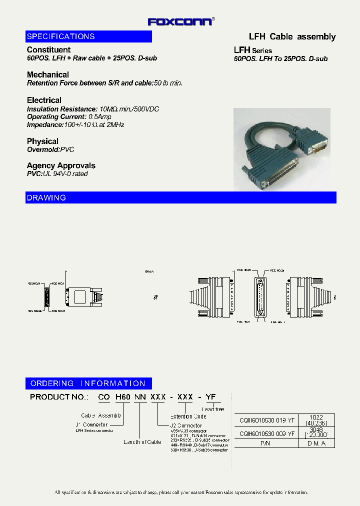 CQH6010V35-009-YF_7113548.PDF Datasheet