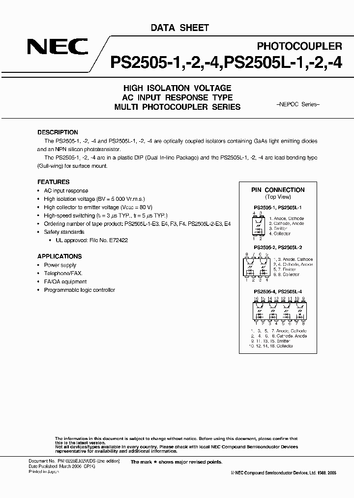 PS2505L-1-E4-A_7115290.PDF Datasheet