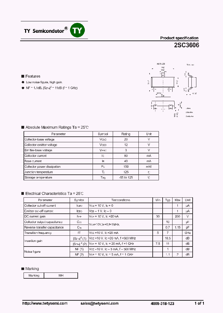 2SC3606_7119178.PDF Datasheet