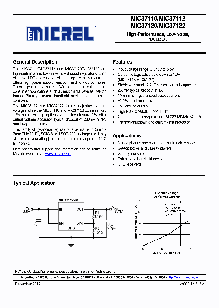 MIC37110-18YM_7120107.PDF Datasheet