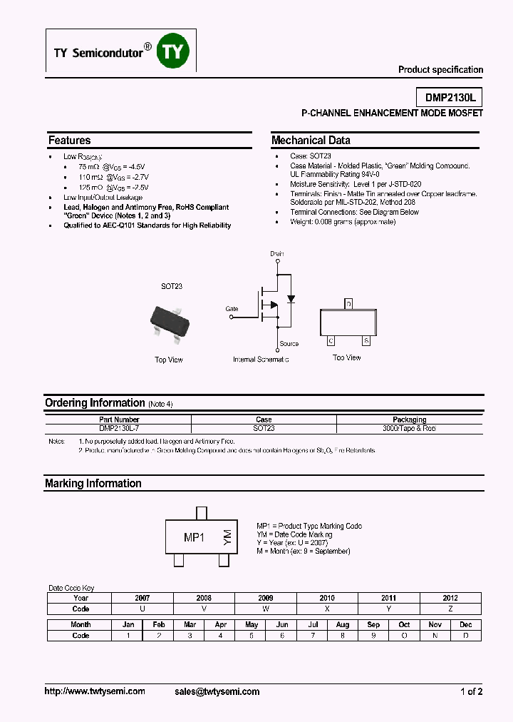DMP2130L-7_7121081.PDF Datasheet