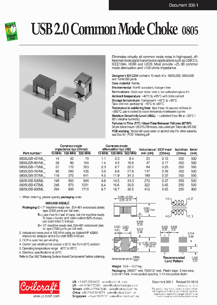 0805USB-672MLC_7120472.PDF Datasheet