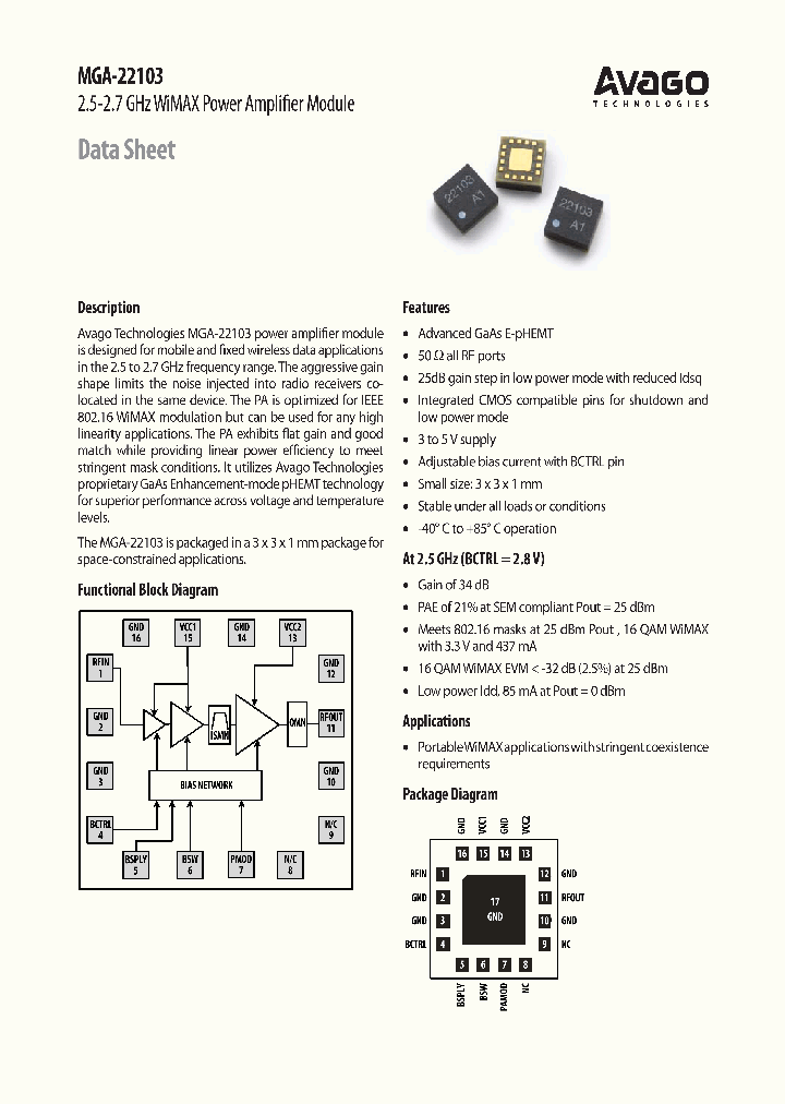 MGA-22103_7121526.PDF Datasheet