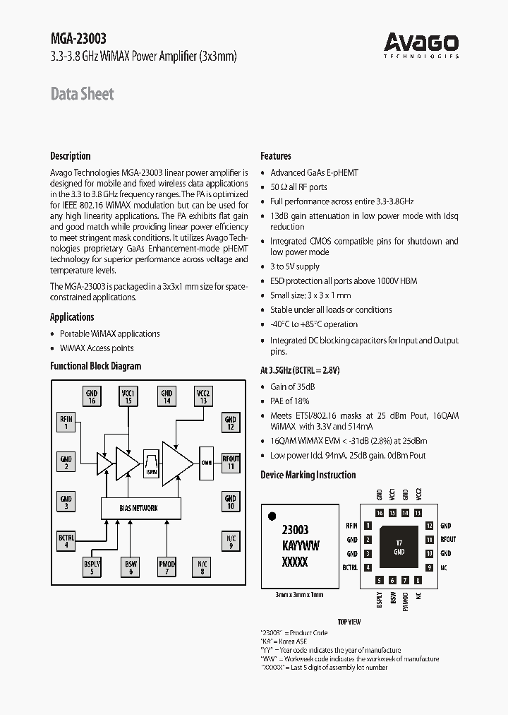MGA-23003_7121529.PDF Datasheet