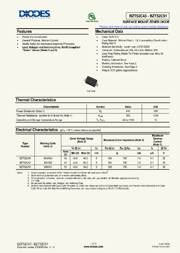 BZT52C47-7-F_7116348.PDF Datasheet