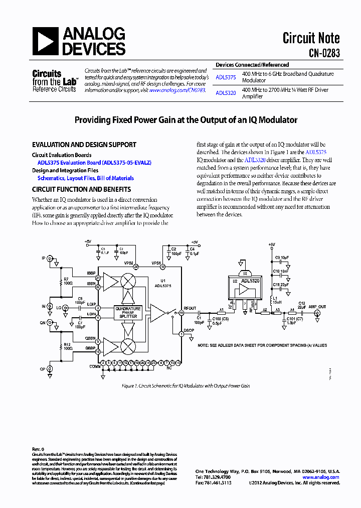ADL5375_7121370.PDF Datasheet