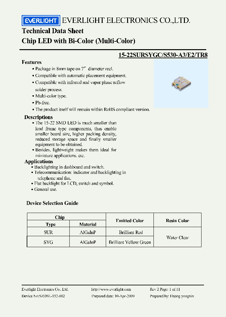 12-22SURSYGC_7122325.PDF Datasheet