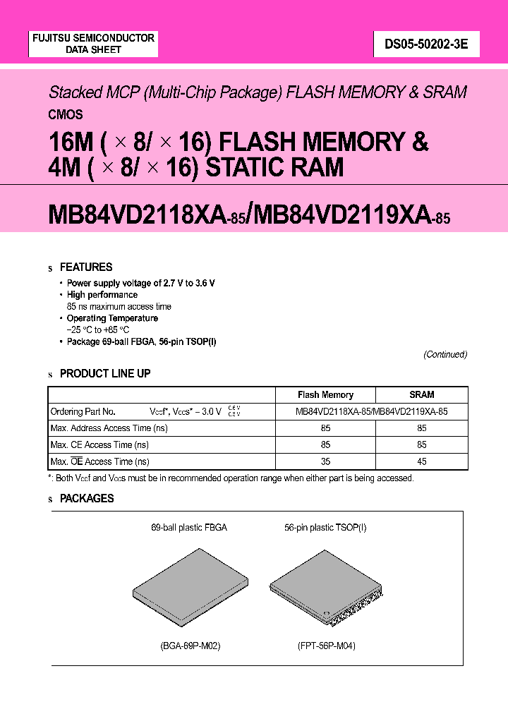 MB84VD21194A-85-PTS_7119559.PDF Datasheet