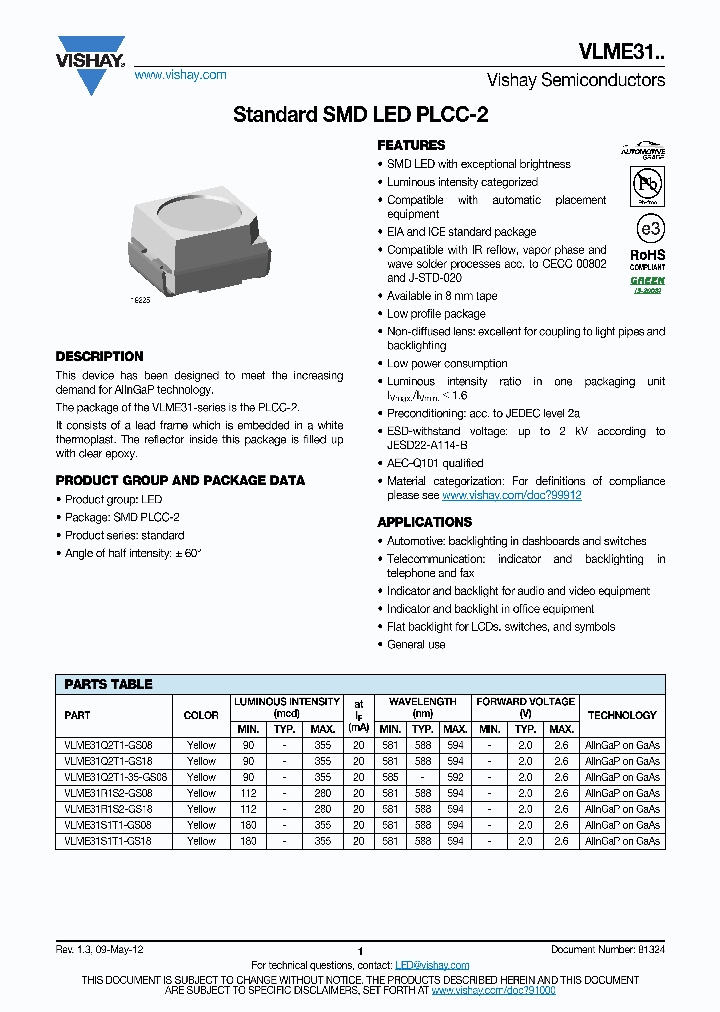 VLME31Q2T1-35-GS08_7115466.PDF Datasheet