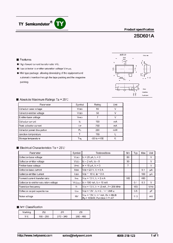 2SD601A_7122714.PDF Datasheet