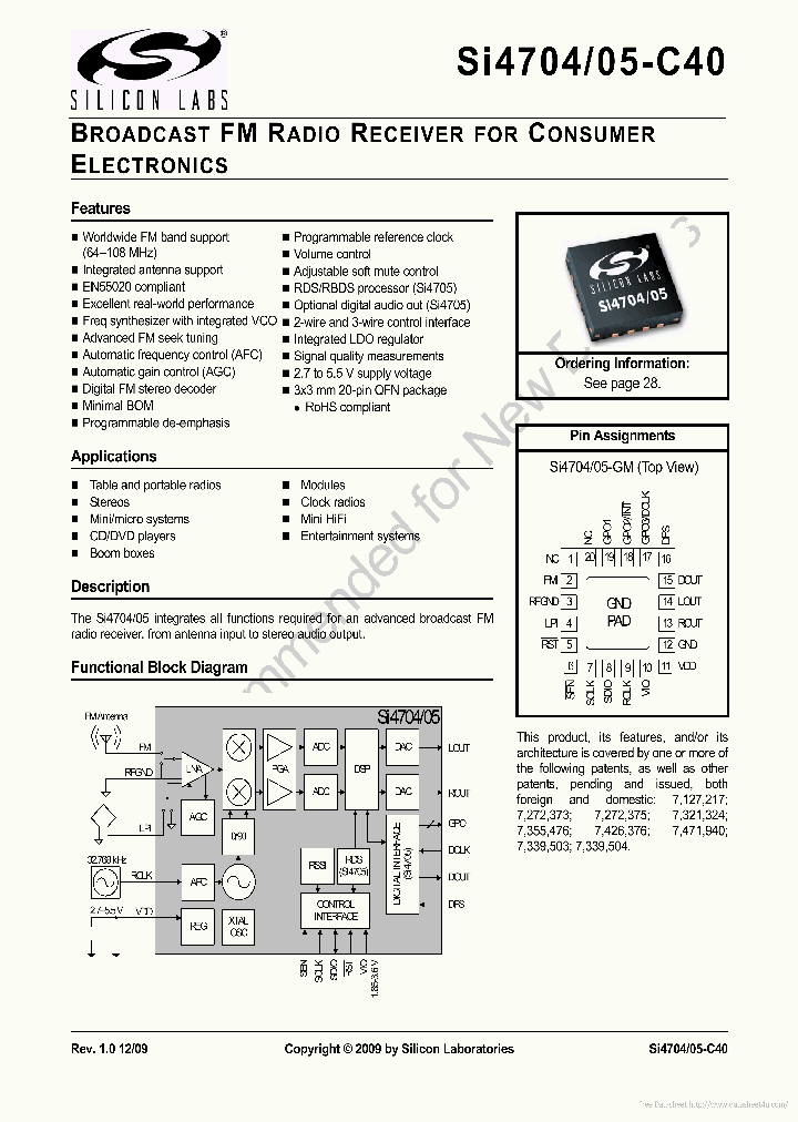 SI4704-C40_7119212.PDF Datasheet