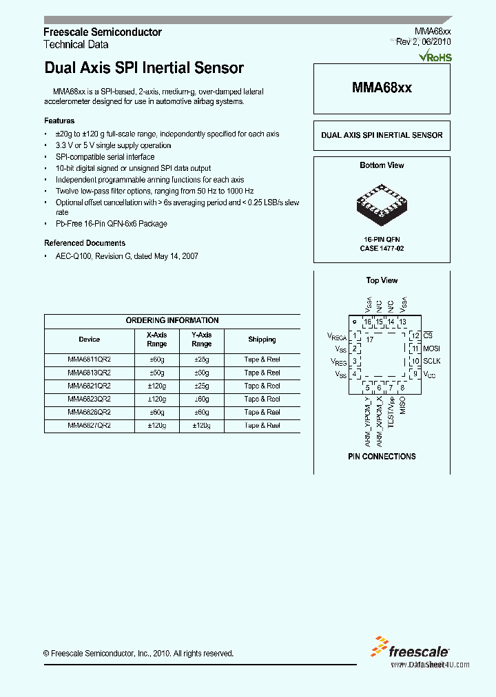MMA6821QR2_7119518.PDF Datasheet